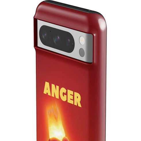 Disney Inside Out Anger Portrait Google Pixel 8 Pro Impact Case
